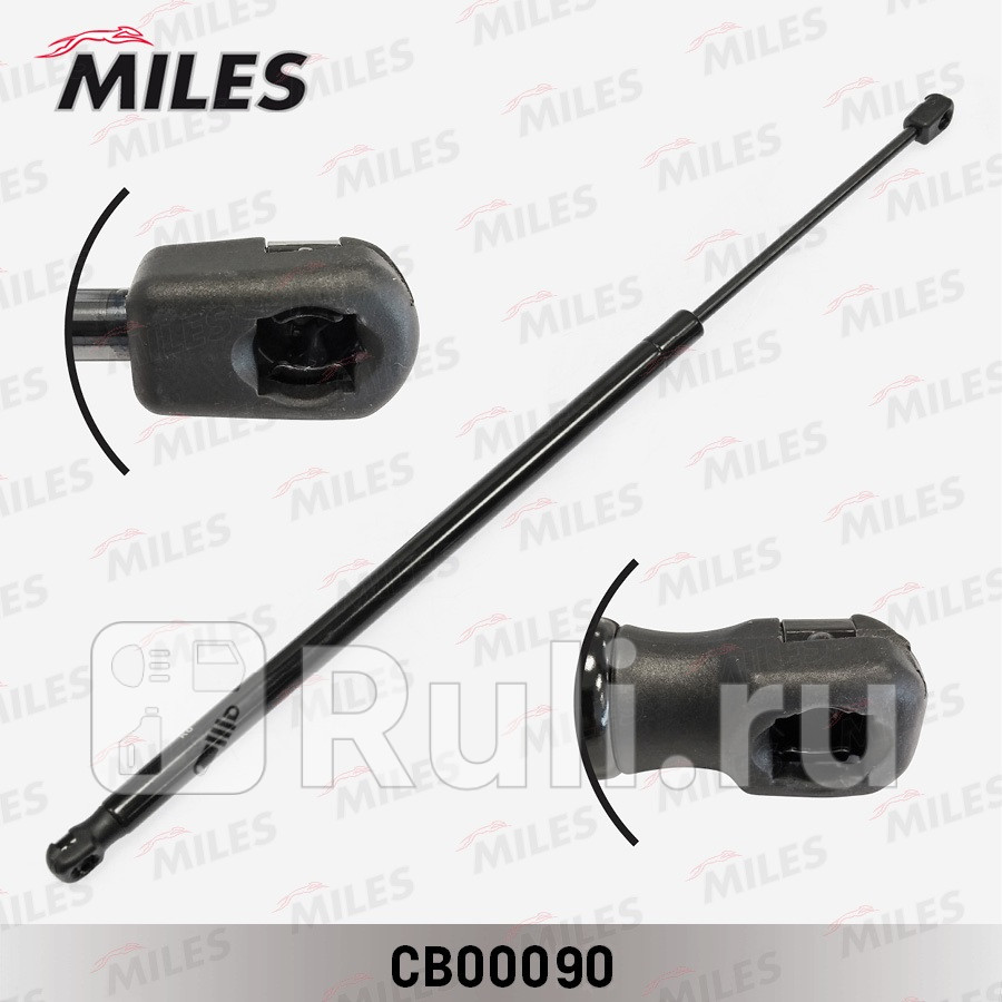 Упор газовый MILES CB00090 Nissan Note I 06-12 амортизатор багажника MILES CB00090 650₽