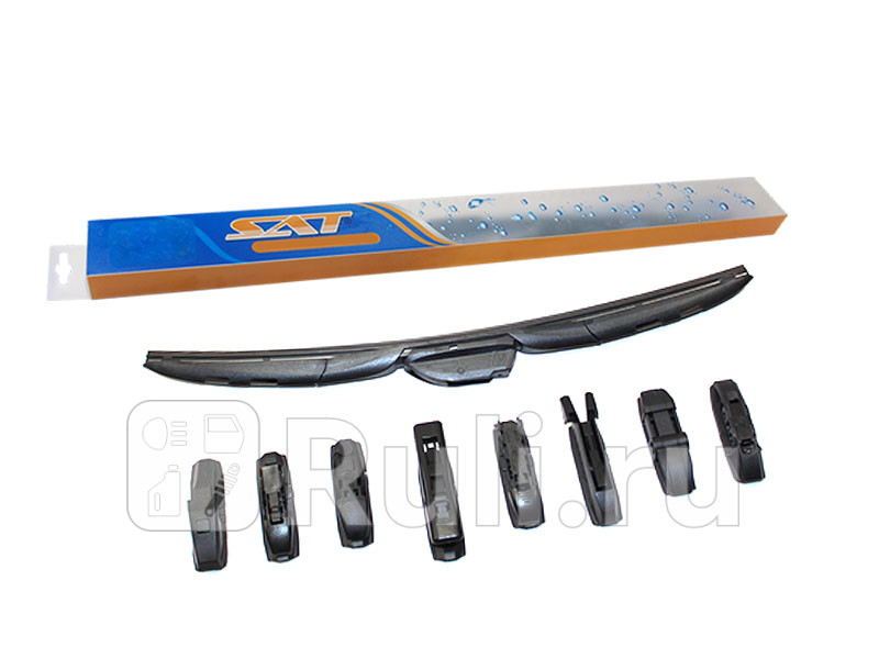 Щетка стеклоочистителя Гибридная 17 425мм SAT ST-WB5-17-LHD 410₽