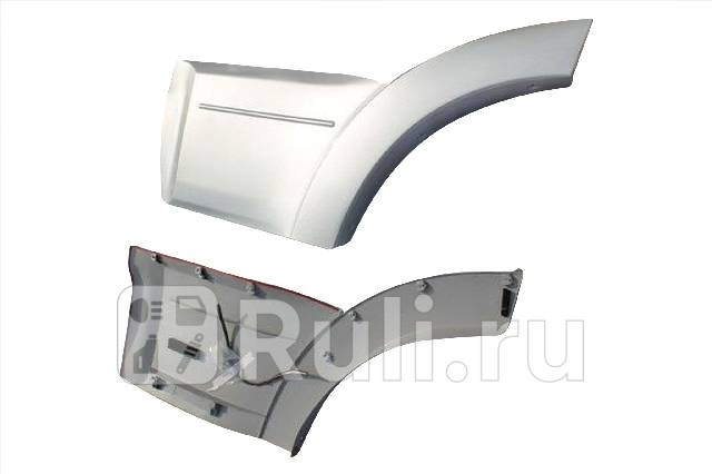 Расширитель на заднюю дверь левый для Mitsubishi Pajero 4 2006-2022 SAILING MB42021L 5540₽