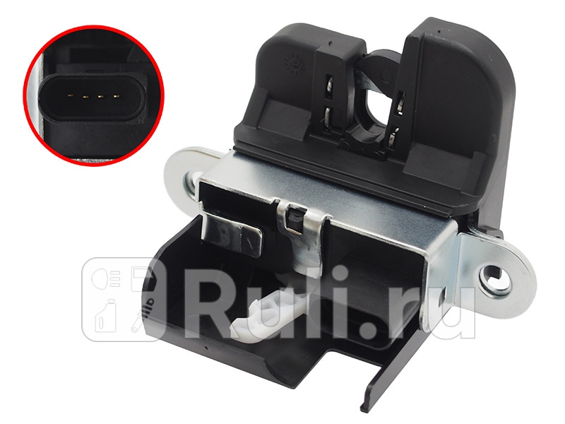 Замок крышки багажника SAT ST-393-0027 1040₽