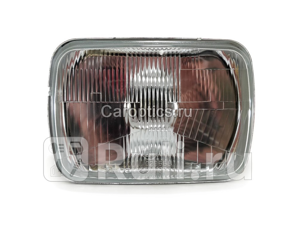 Фара универсальная левправ прямоугольная 198X140X39 ЛАМПА -H4 DEPO 100-1102N-LD-E 1460₽