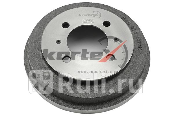 Барабан тормозной nissan almera n15 d180mm Kortex KD9059 1850₽