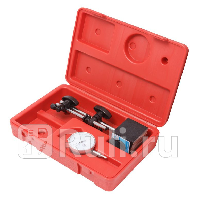 Глубиномер с магнитным штативом 0-10 мм деление 001 мм Forsage F-01729 0₽