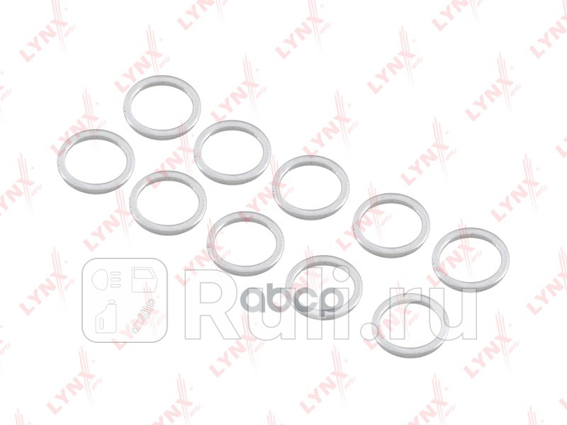 Уплотнительное кольцо LYNXAUTO SO0491 60₽