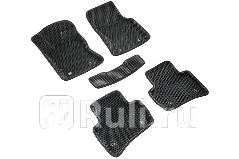 Коврики 3D EVA РОМБ LR RR Velar чер SEINTEX 317238 7910₽