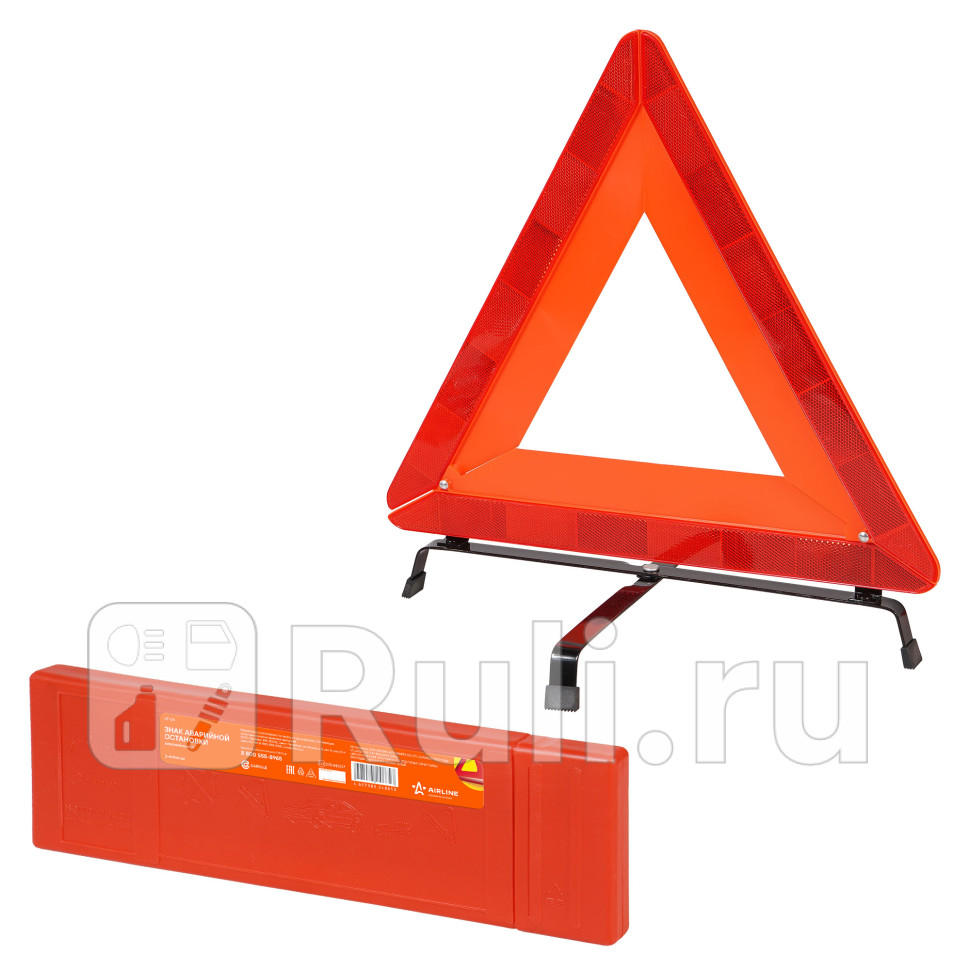 Знак аварийный большой AIRLINE AT-04 с широким корпусом ГОСТ Р AIRLINE AT-04 830₽