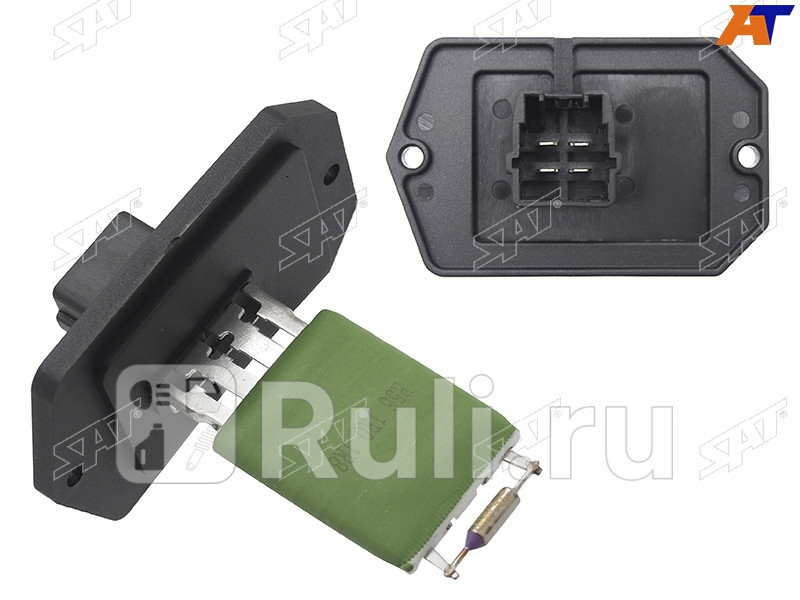Резистор мотора отопителя TOYOTA COROLLA 01-07 SAT ST-495-0019 1010₽