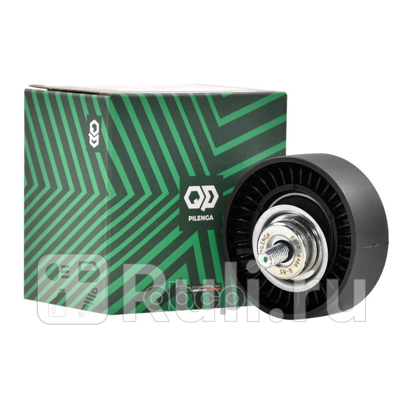 Ролик ремня ford focus Pilenga PTP6466 770₽