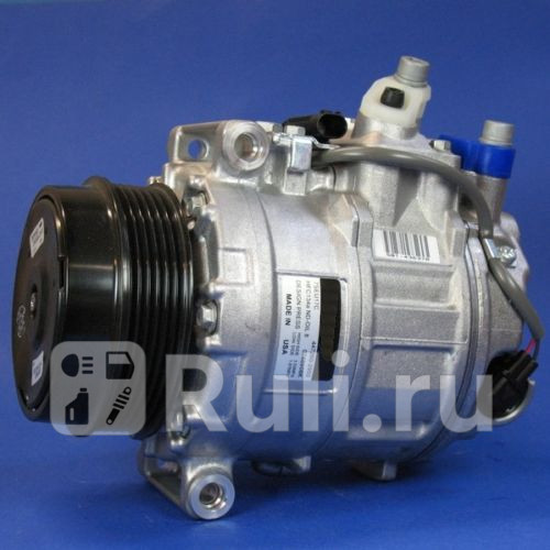 Компрессор кондиционера для Mercedes W211 2005- AVA MSK430 22380₽