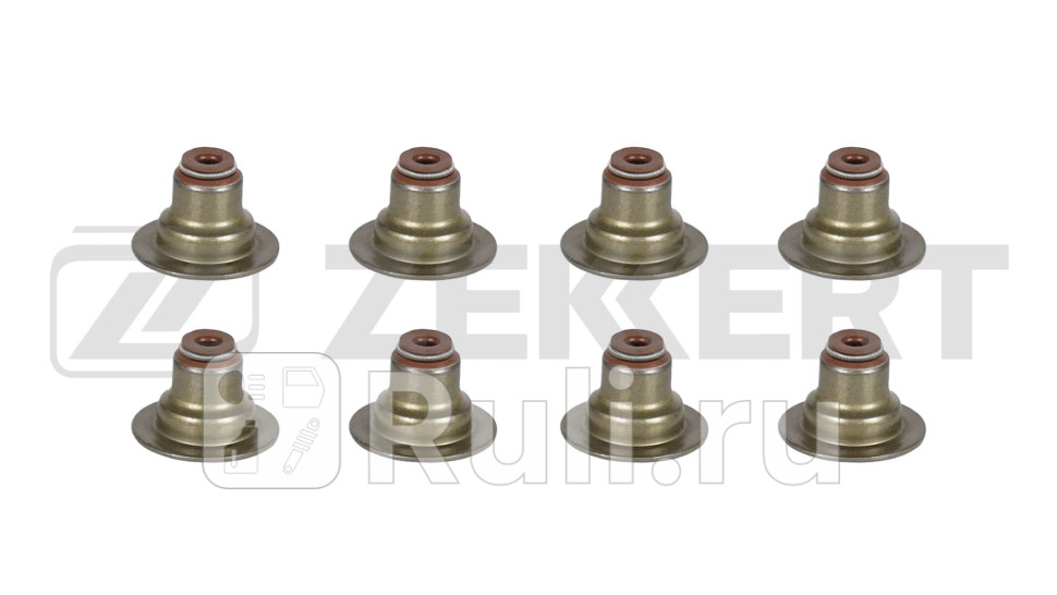 Колпачок маслосъемный Cruze J300305308 09- Chevrolet Aveo T250255300 08- Opel Astra G-J 00 Zekkert di-4008 140₽