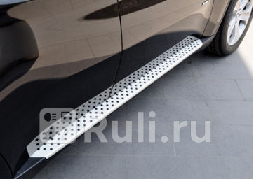 Пороги-подножки комплект для BMW E71 2008- Forward BM0X608-4A0-N 15140₽