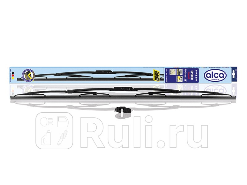 Щетка стеклоочистителя каркасная 15 375мм Alca 105000 320₽