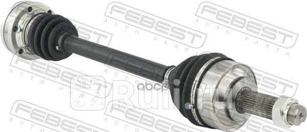 ПРИВОД ПЕРЕДНИЙ ЛЕВЫЙПРАВЫЙ FEBEST 1614-639646 10390₽