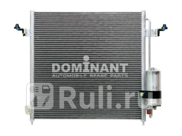 Конденсер mitsubishi l200 08- DOMINANT MT78012A171 11260₽