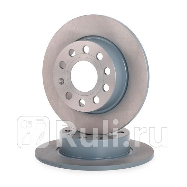 Диск тормозной задний для Skoda Octavia A7 (2013-2020) BLUE PRINT ADV184306