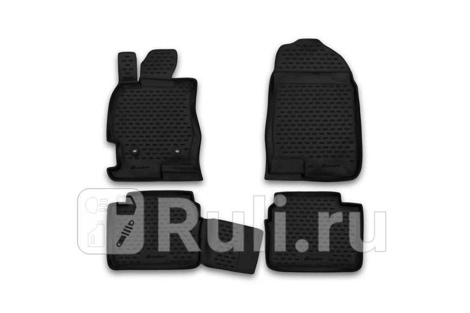 Коврики в салон 4 шт для Mazda 6 GH 2007-2012 Element NLC3313210k 2850₽