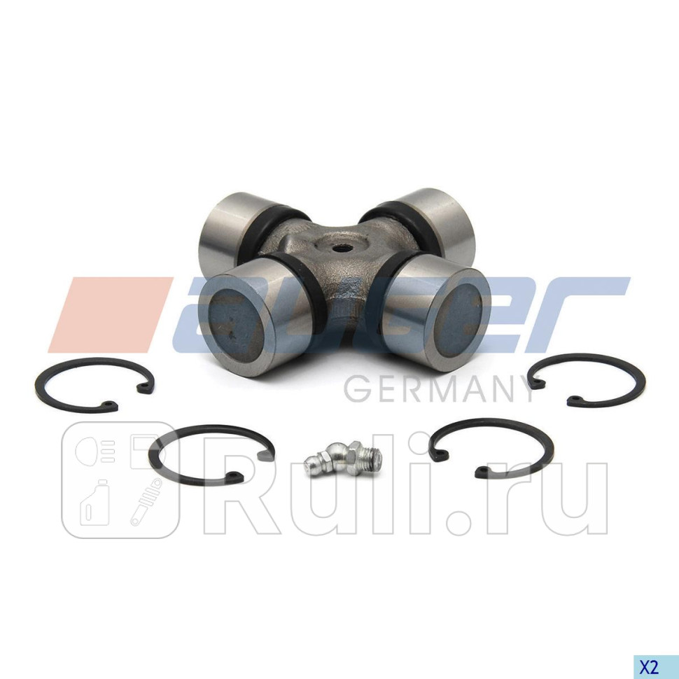 Крестовина карданного шарнира AUGER 86678 3500₽