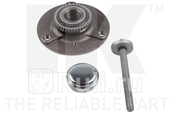 Ступица колеса в комплекте с подшипником Smart MCC 01- NK 753326 0₽