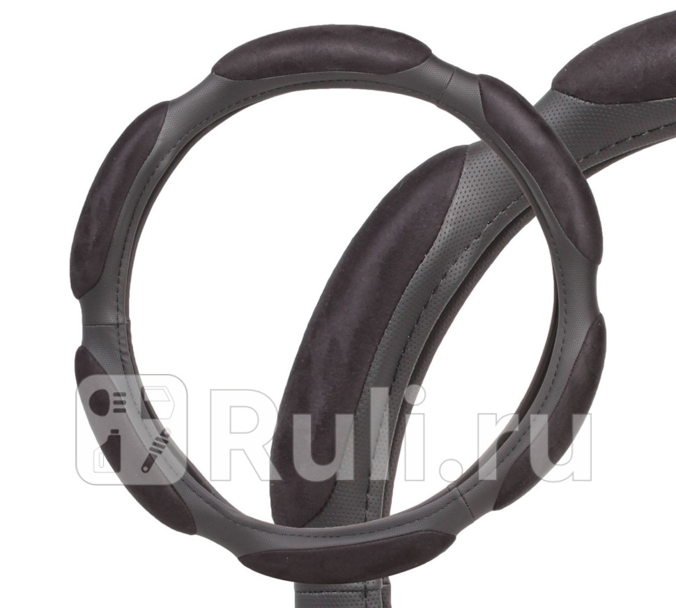 ОПЛЕТКА НА РУЛЬ СПОНЖЕВАЯ ЧЕРНАЯ 42 СМ X L AWC-SS-08XL AIRLINE AWC-SS-08XL 0₽