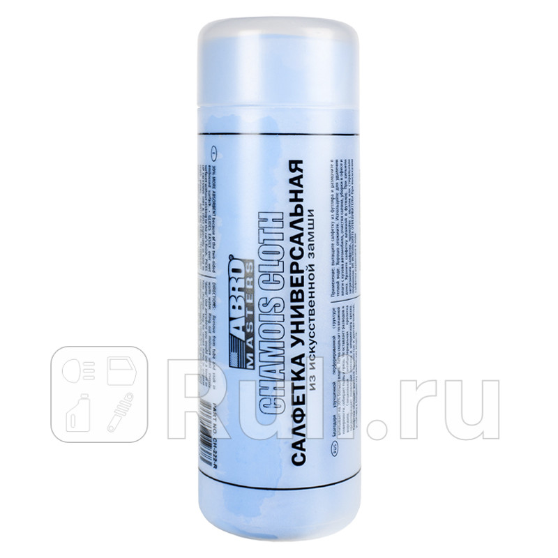 Салфетка - замша Abro в тубе универсальная большая ABRO CH-222 680₽