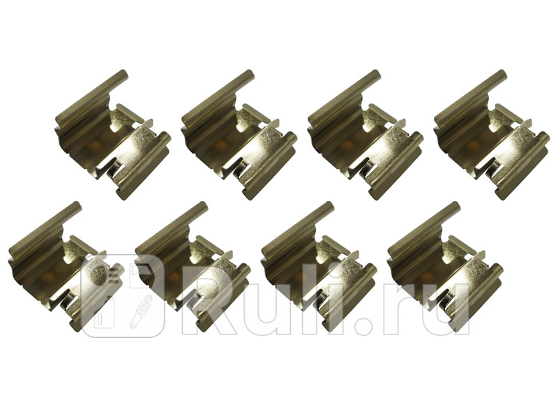 Комплект монтажный тормозных колодок RR PEUGEOT BOXER FIAT DUCATO CITROEN JUMPER 06-- SAT ST-349-0049 490₽