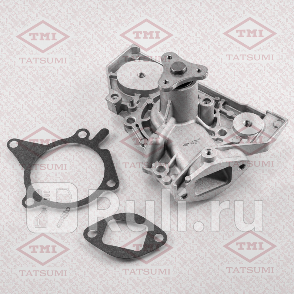 Насос водяной KIA Rio Carens Shuma 00- TATSUMI TGF1003 3520₽