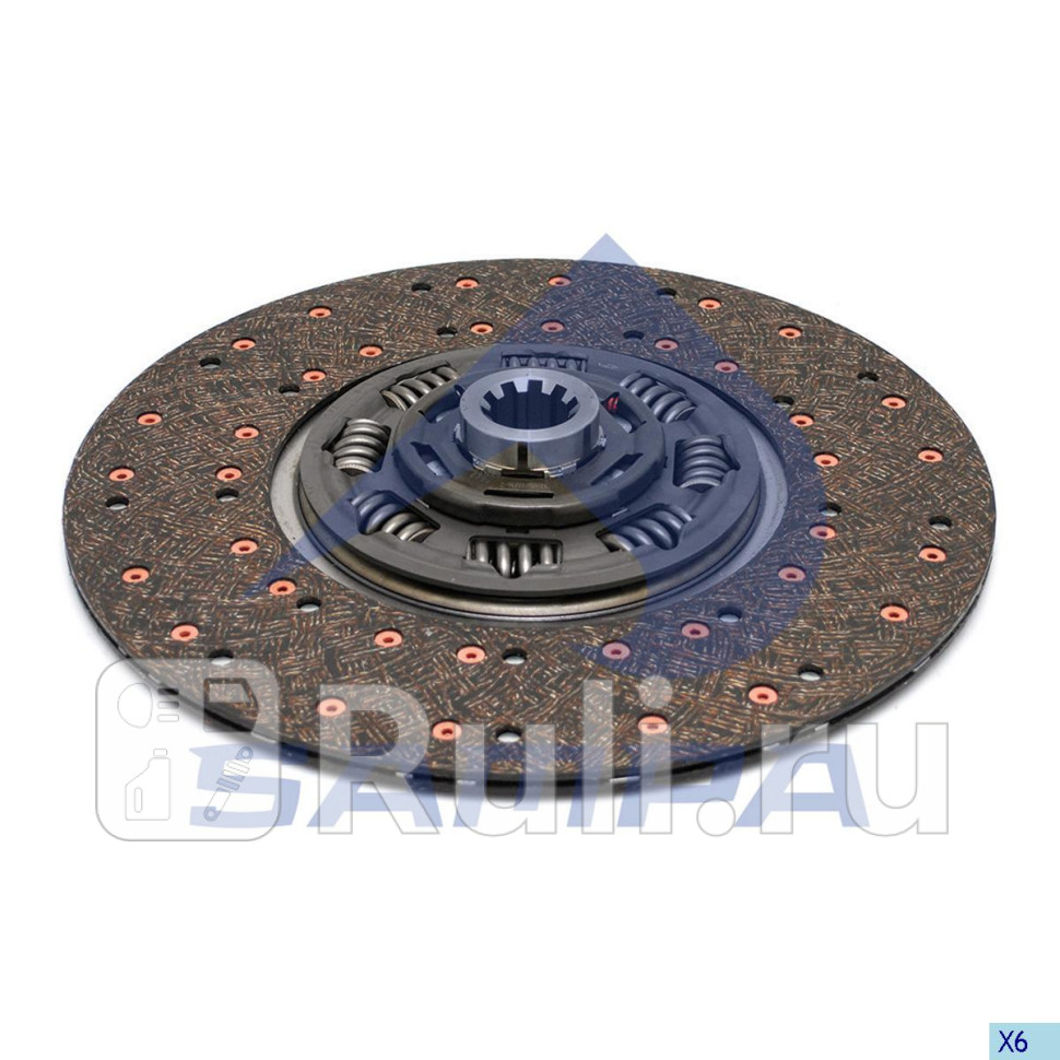 Диск сцепления Sampa 079445 0₽