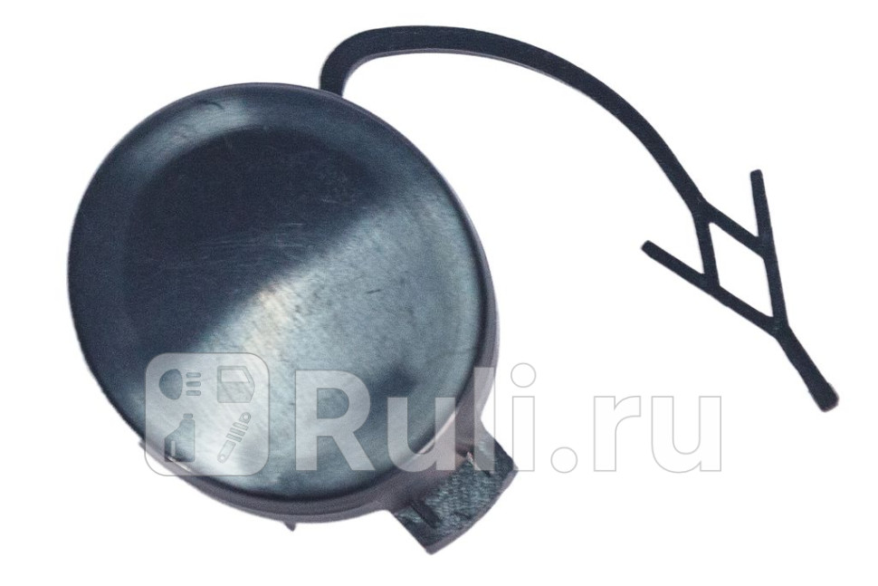 Заглушка буксировочного крюка переднего бампера для Volkswagen Polo 6 2020-2021 Jorden RS6N5807241GRU 250₽