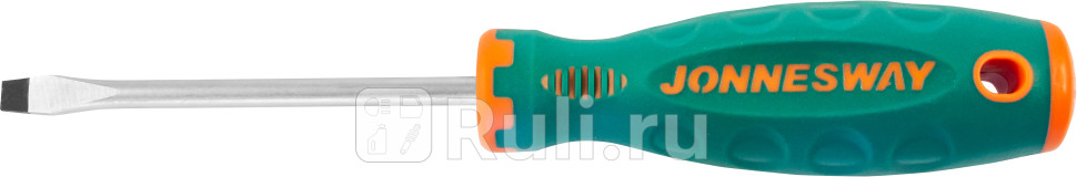 Отвертка стержневая шлицевая ANTI-SLIP GRIP SL6 5х100 мм JONNESWAY D71S6100 720₽