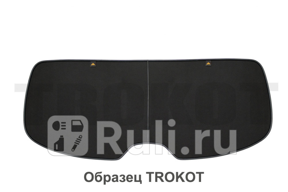 Экран на заднее ветровое стекло для Hyundai Starex H1 (2007-2018) TROKOT TR0167-03