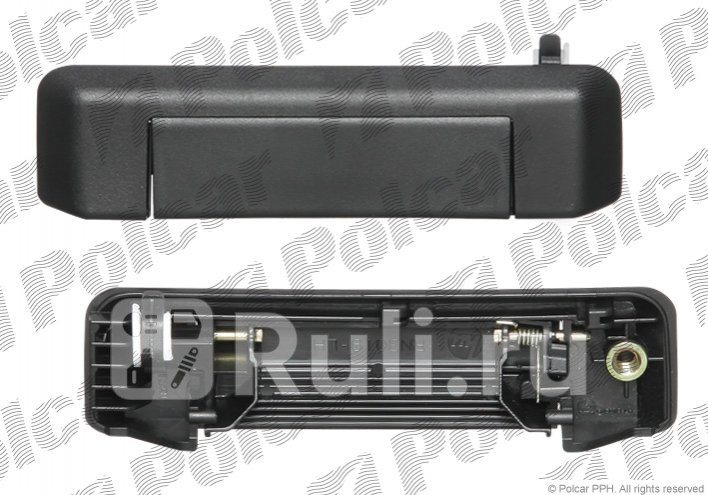 Ручка передней левой двери наружная Polcar 6019Z-41 990₽