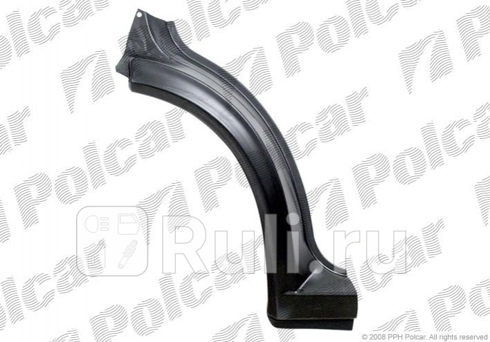 Ремонтная арка крыла левая передняя для Volkswagen Caravelle T4 (1991-2003) Polcar 956601-5