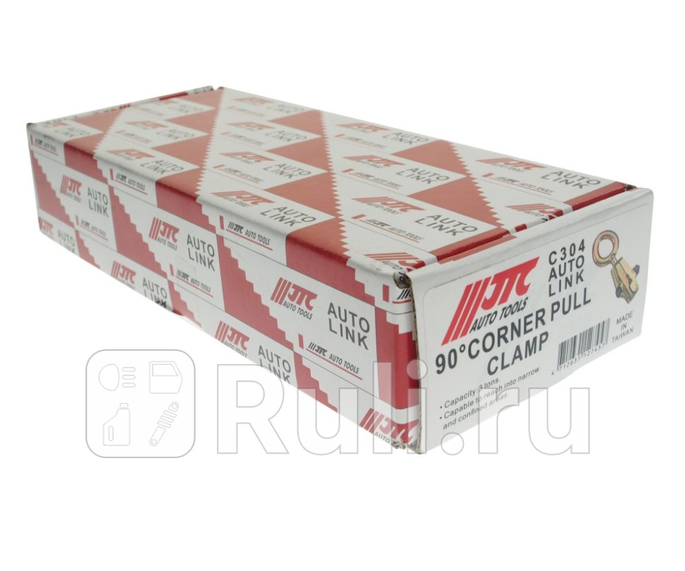 Захват для кузовных работ однонаправленный 90 рабочее усилие 3т JTC 1 JTC 1 JTC JTCC304 11060₽
