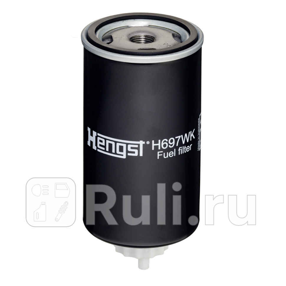 Фильтр топливный H697WK PL 150 HATZ для PreLine 10штуп HENGST H697WK 0₽