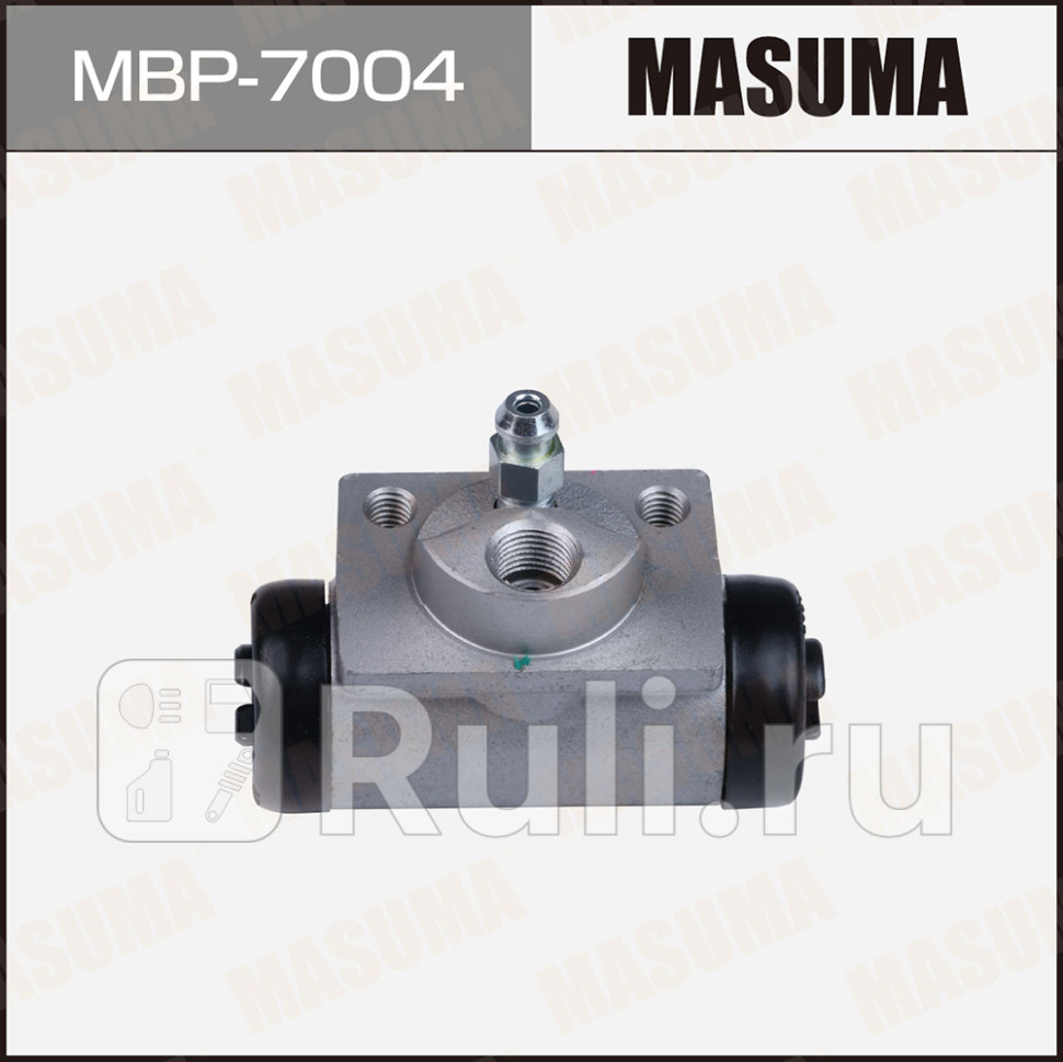 Цилиндр тормозной Subaru Forester 97- Ipreza 92- Legacy 88- рабочий Masuma MASUMA MBP-8001 1310₽