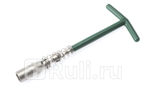 Ключ свечной карданный с резиновой вставкой 21 240 мм Дело Техники 547321 630₽