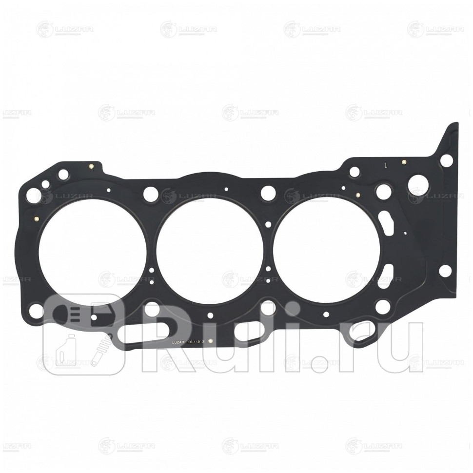 Прокладка ГБЦ TOYOTA CAMRYLEXUS GXRX 35 06- лев LUZAR LES 11913 3450₽