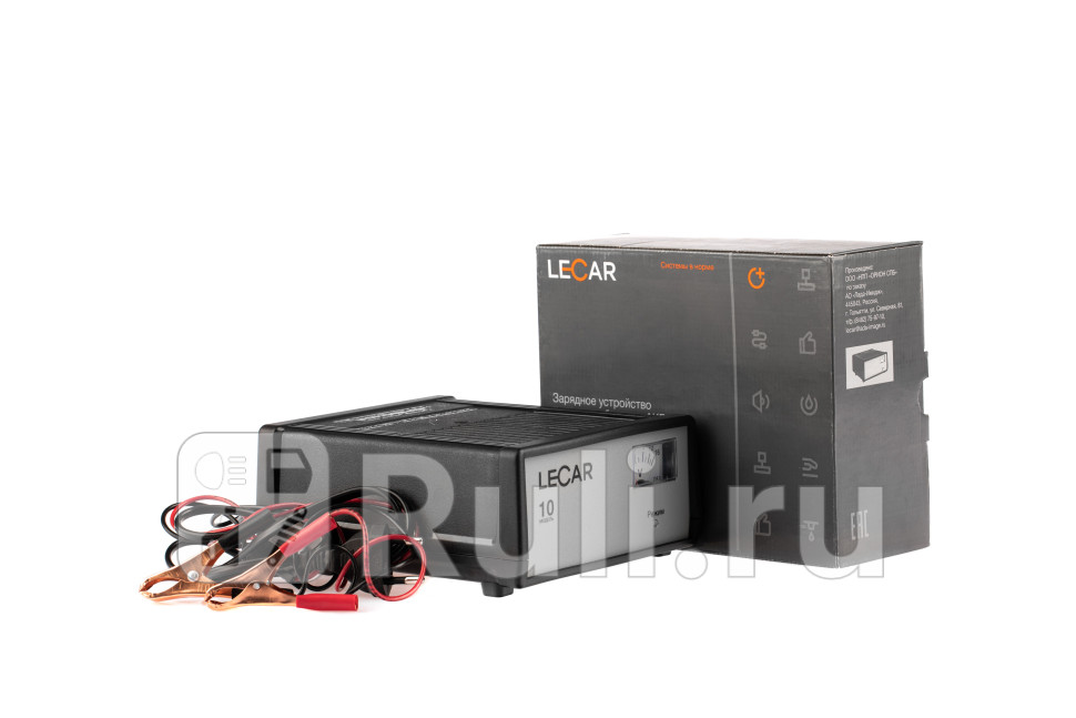 Зарядное устройство Lecar 10 для автомобильных АКБ LECAR LECAR000012006 2920₽