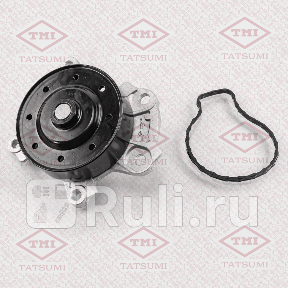 Насос водяной TOYOTA Auris Avensis RAV4 Verso Yaris 07- TATSUMI TGF1027 3980₽