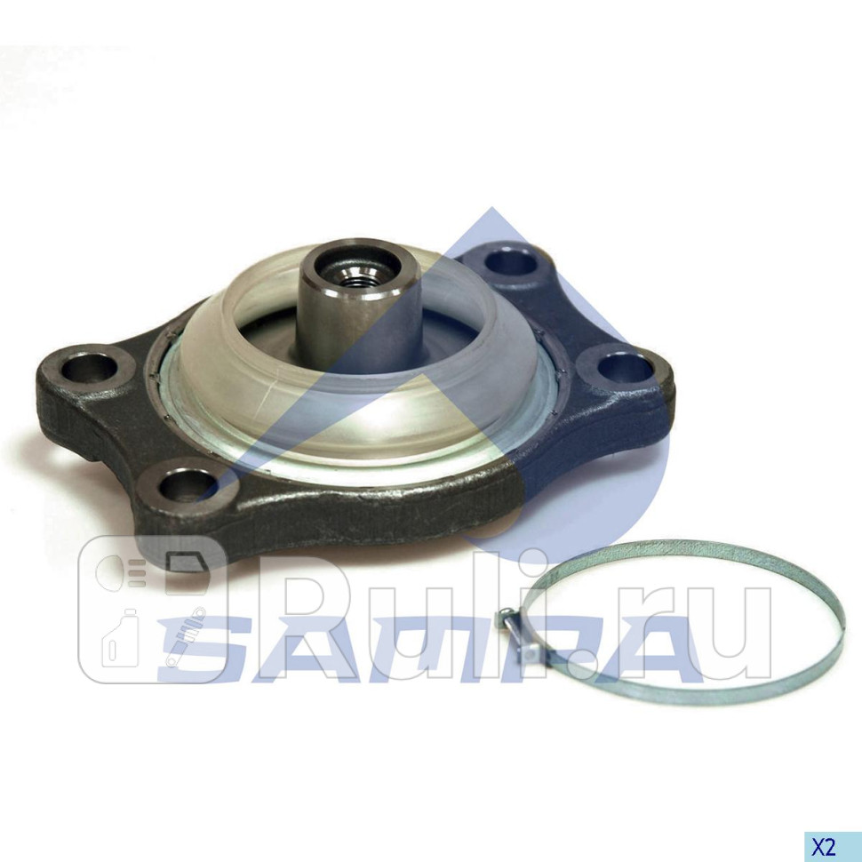 рк V-обр реакт тяги мрп площадкахомут IVECO Sampa 060531 0₽