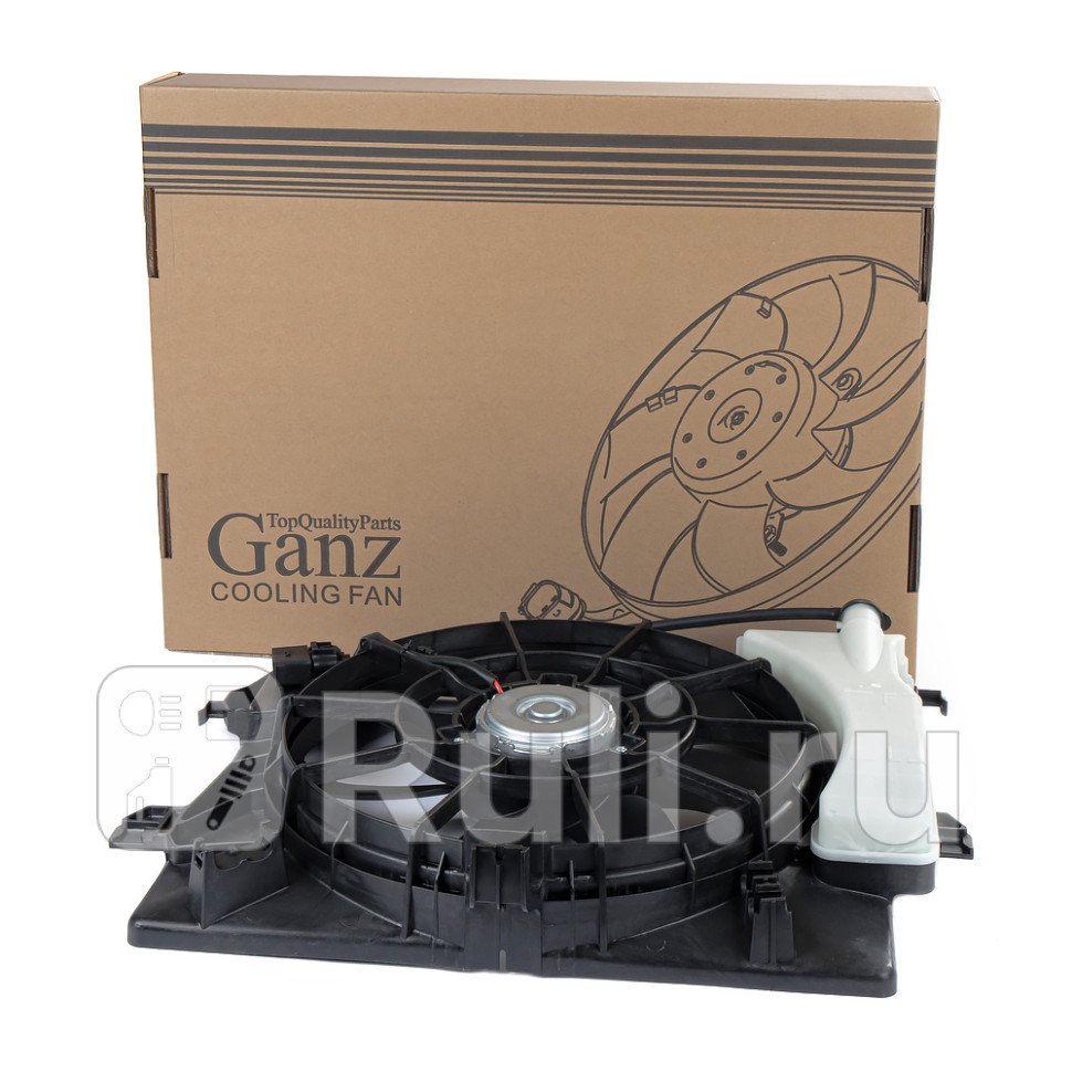 Вентилятор радиатора основного GANZ GIC06221 8150₽