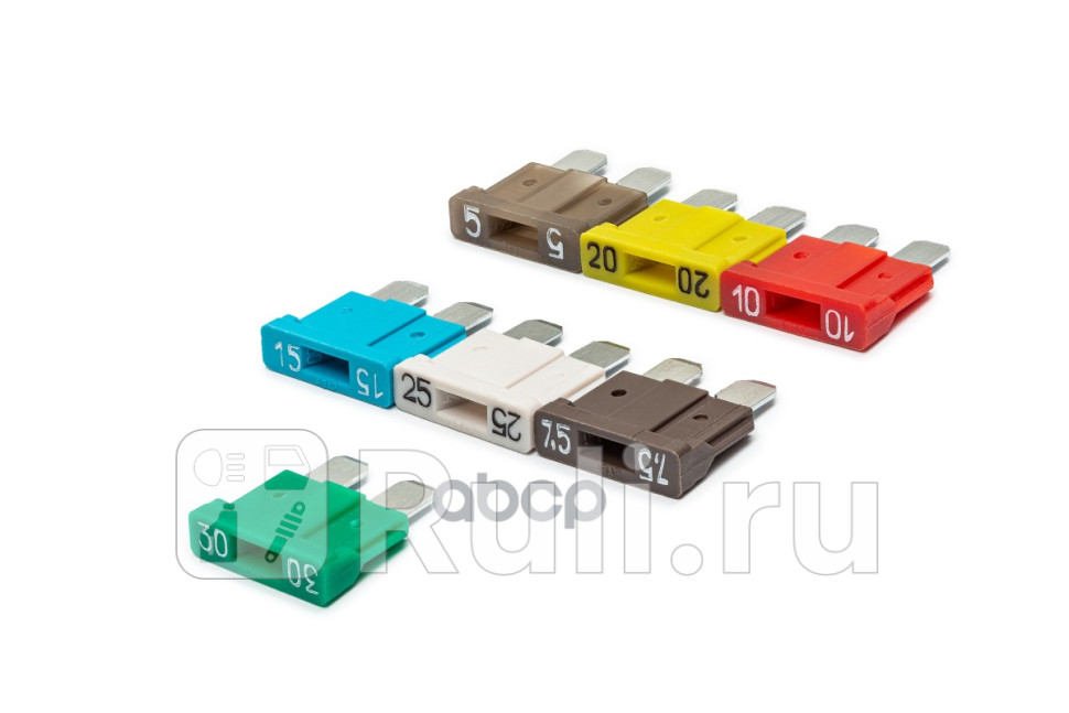 Предохранители стандарт набор Cargen AX862 280₽