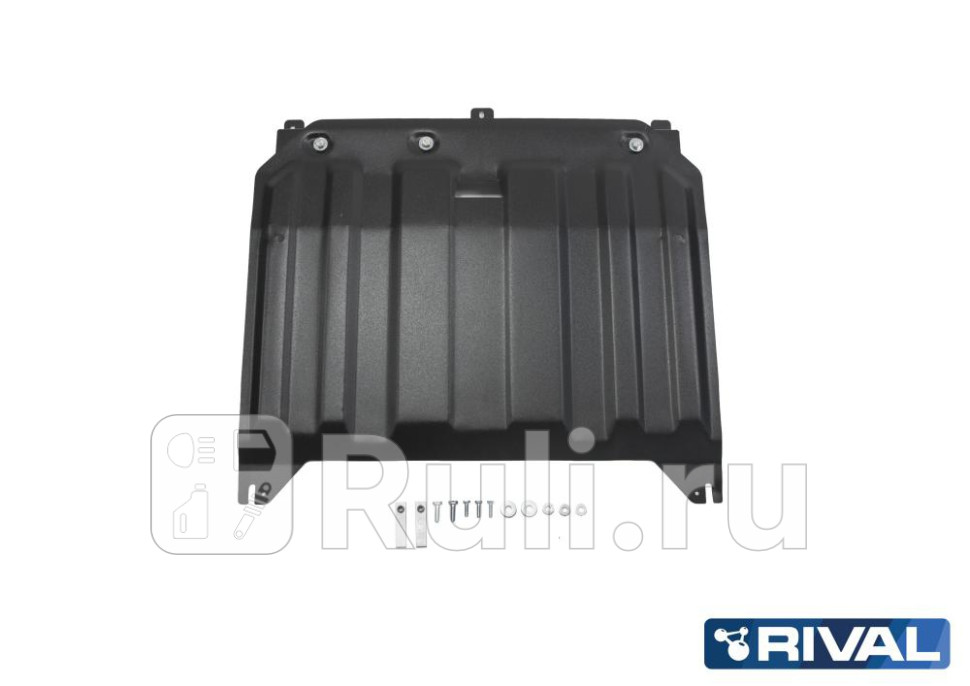 Защиты картеракпп комплект для Kia Ceed 2 2018-2020 RIVAL 11128361 2500₽