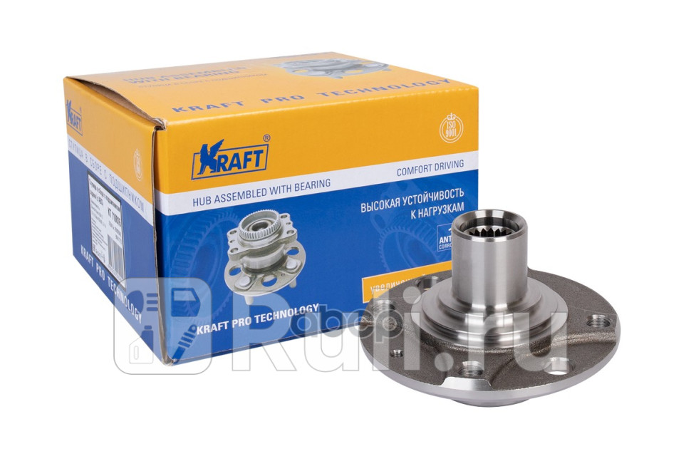 Ступица в сборе передняя для ам Chevrolet Lanos 97- OBERKRAFT KRAFT KT 110091 2210₽