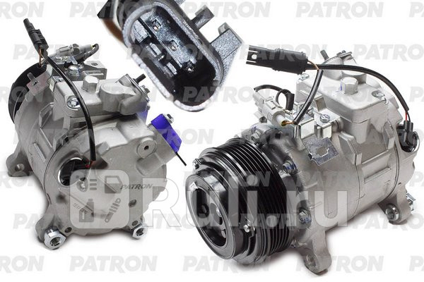 Компрессор кондиционера BMW 5 F10-X5 F15 12-X6 F16- 14- 20i30d40d PATRON PACC072 24600₽