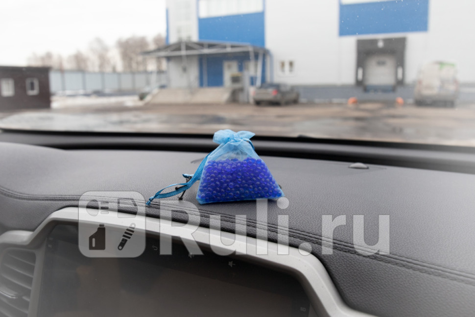 АРОМАТИЗАТОР АРОМА-МЕШОЧЕК МОРСКОЙ СКВОШ KRAFT KT 833063 0₽