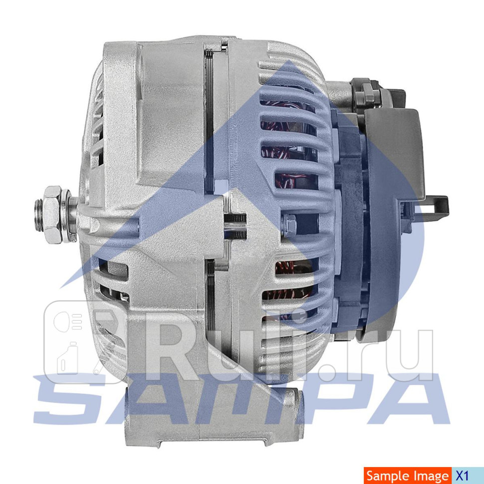 генератор 28V 120A MAN TGA Sampa 026187 21890₽