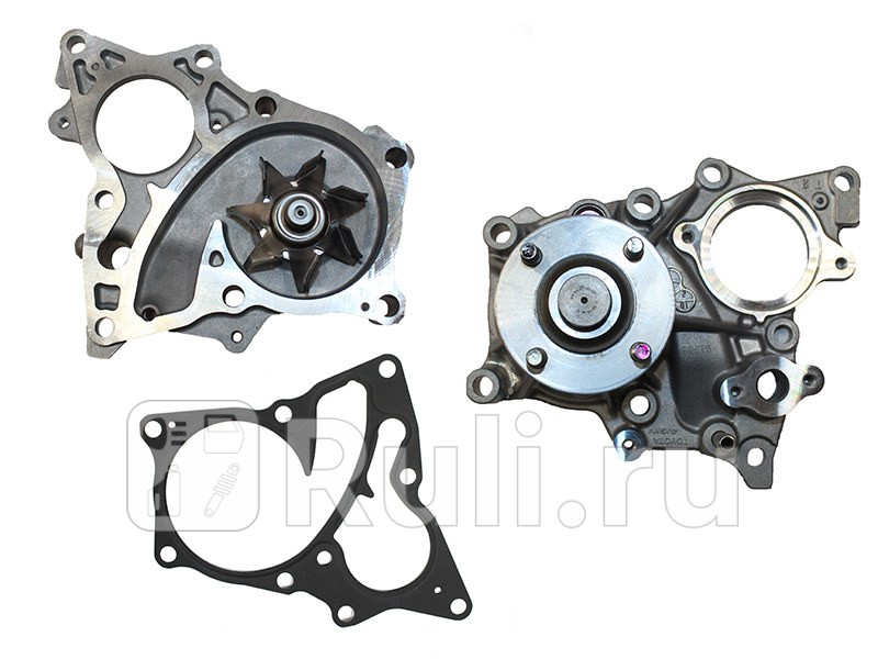 Насос охлаждения 1GD LC PRADO GDJ15 15- с прокладкой TOYOTA-LEXUS 16100-19365 9710₽