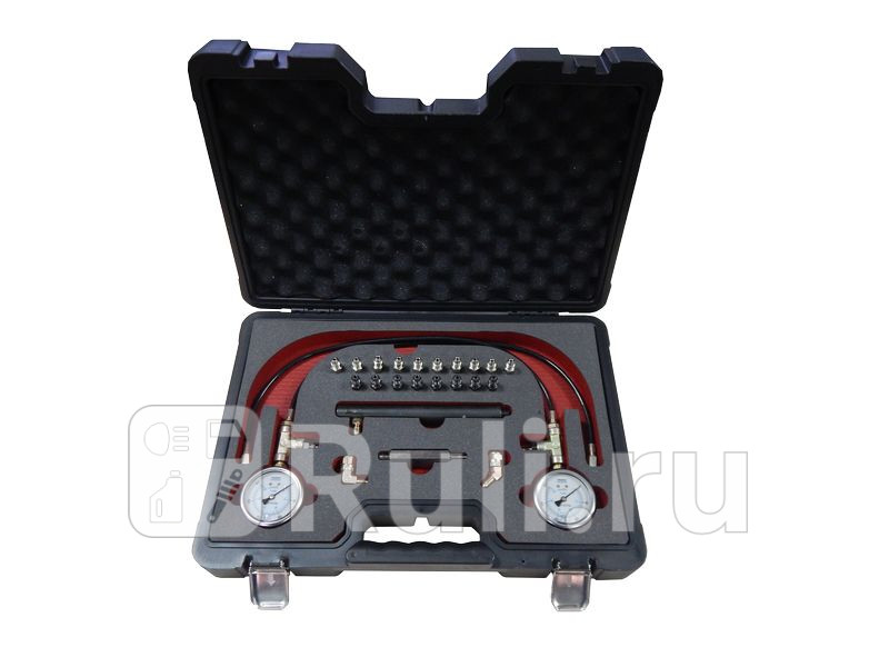 Индикатор давления тормозной системы с резьбовыми адаптерами и переходниками Forsage F-04B4055D 8880₽