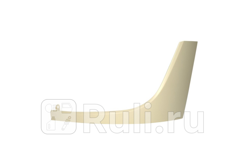 Рамка фары левая нижняя часть белый пластик mb actros mp4mp5 11 MARSHALL M3101226 0₽